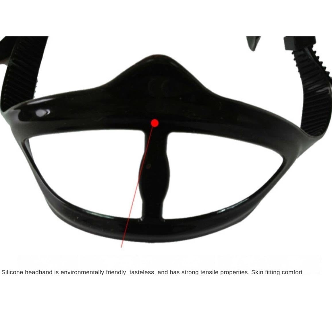 Máscara Snorkel Máscara Buceo Premium Snorkel Set Máscara De Buceo para Adultos Natación Gafas Dry Equipo de Snorkel