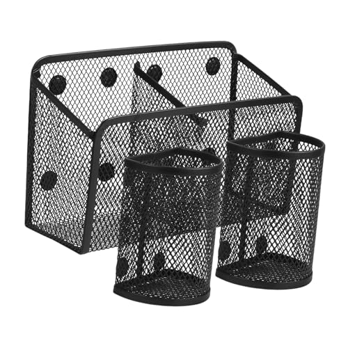 TOGEVAL �}�O�l�b�g���y���z���_�[ ���[�{�b�N�X ���������b�V���I�[�K�i�C�U�[ �Ǌ|���①�ɗp ���萫�̂��鎥�C�Œ� ���� �I�t�B�X �L�b�`������ 3�Z�b�g