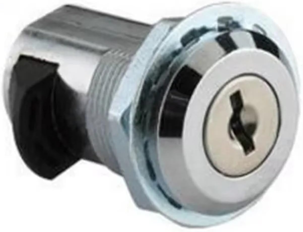 1Pcs Mailbox Cabinet Door Metal Hardware Cam Lock with 2 Keys(XK224-1)