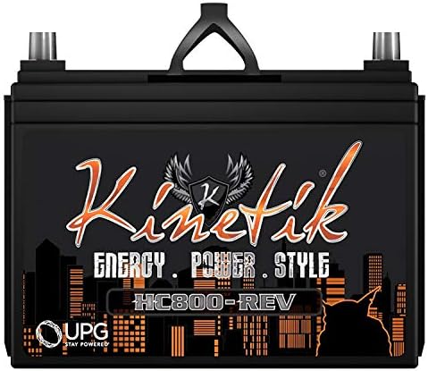 Kinetik Racing HC800-REV 12V HC-REV Series AGM Battery