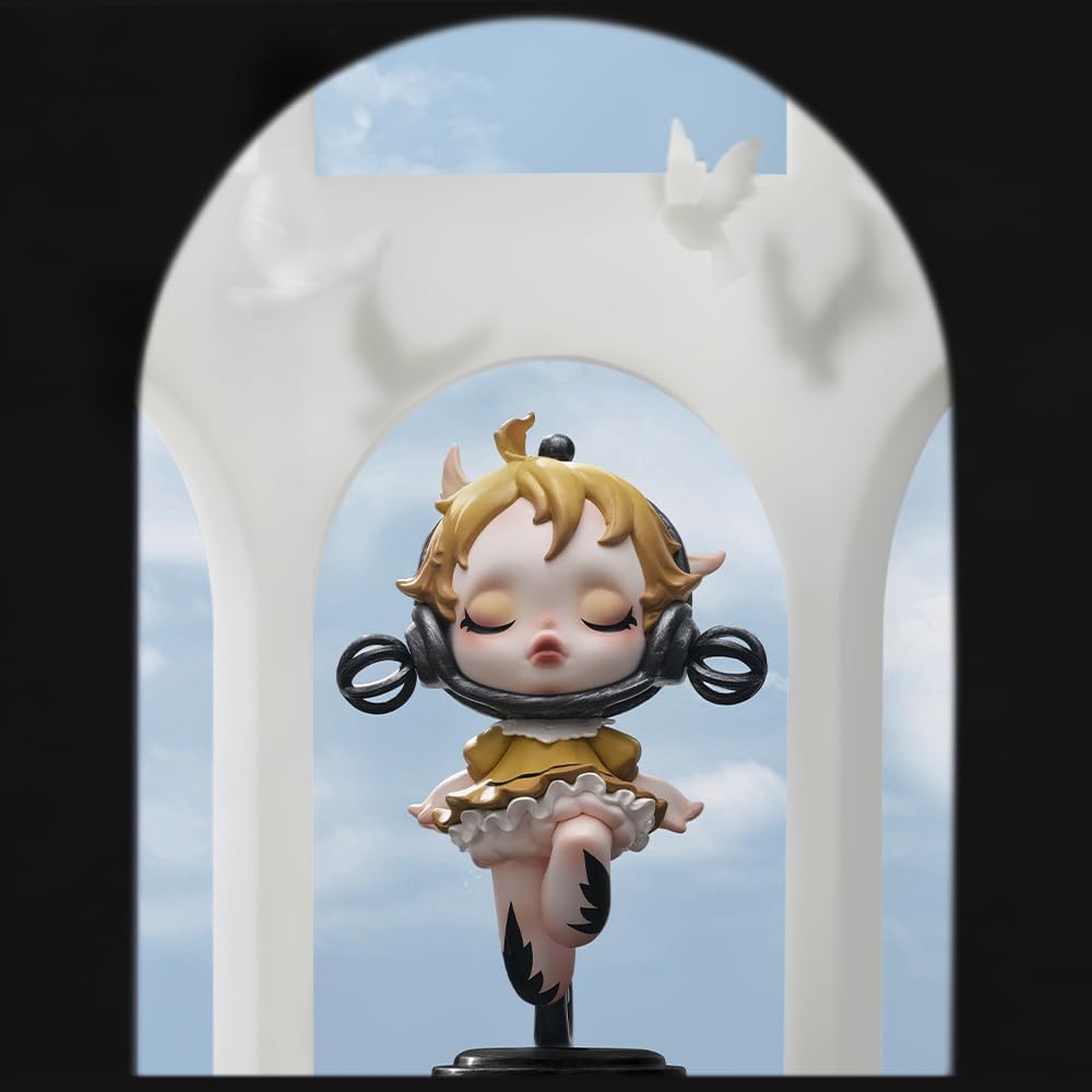  Figure Blind box POPMART SKULLPANDA Image Of Reality Series 