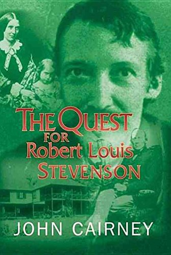 Buy The Quest For Robert Louis Stevenson — BookShops.in