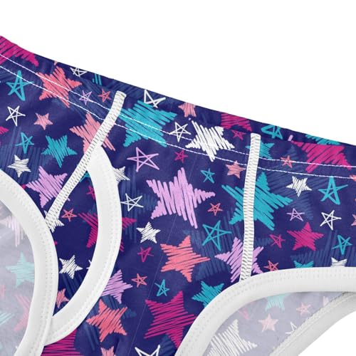Cotton Little Boys Briefs Soft Star Toddler Underwear4