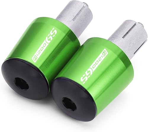 Miniatura 1 de Motorcycle CNC Motorcycle Hand Grips Bar End Plug Moto Handlebar Caps CNC for BMW R 1200 GS LC R1200GS R 1200GS ADV Adventure Accessories Handle end