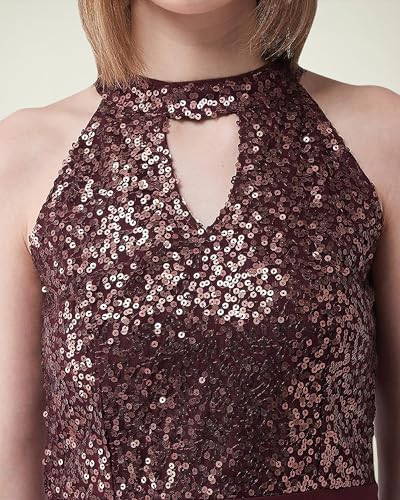 Robe rouge uni d'exception I ENTERPRISE en taille XL - 4