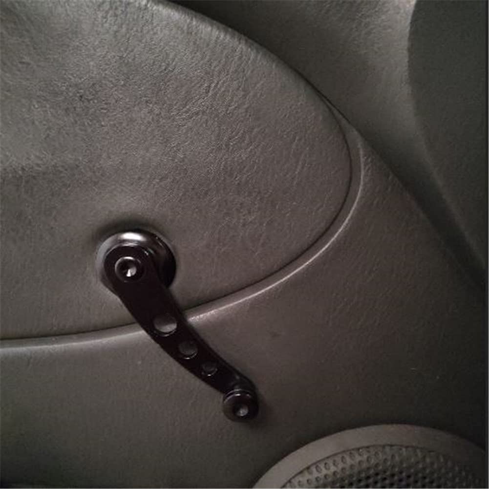 Maniglia per Finestrino Dell'auto, Manovella Della Finestra Manovella Dell'alzavetro Della Finestra Sostituzione Del Riser Dell'avvolgitore per Auto Maniglia per Finestrino Universale per Auto