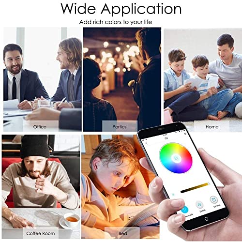 Woox Lampe WiFi Smart veilleuse LED connectée RGB CCT R5145 commande smartphone - 8