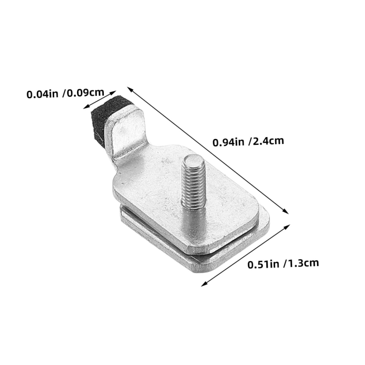 MAGICLULU Set of 20 Curtain Pole End Caps Track End Plugs Runners for Indoor Window Rail Hotel Office Use