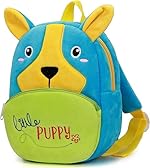 Frantic Kids Velvet School Bag Plush Cute Backpack Baby Girl Preschool Travel Bags Ideal for Baby Girl & Boy Picnic Carry Travelling Bags (2-5 Years)
