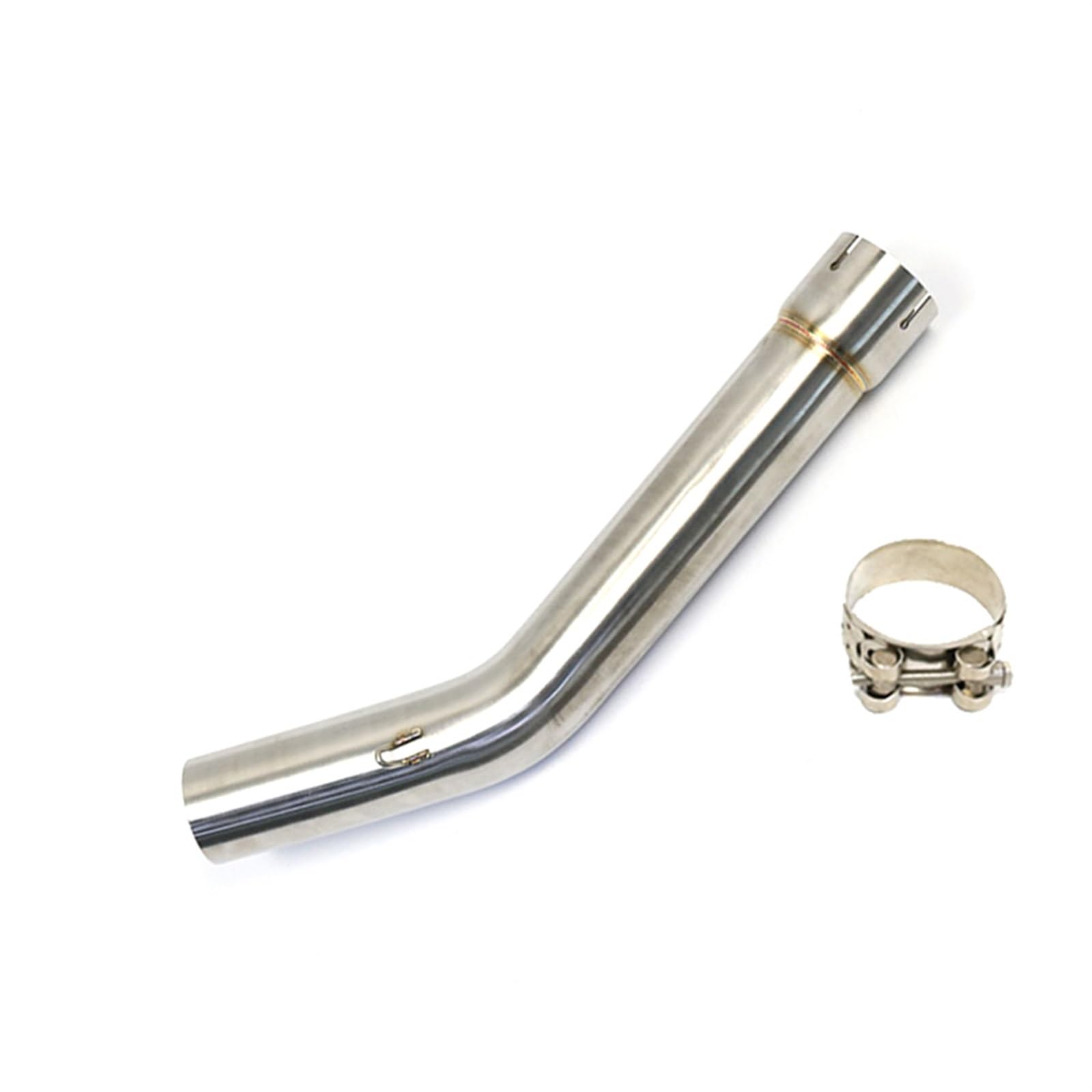 Escape Moto Para R6 1998-2005 Escape De Motocicleta Conector De Tubo De Enlace Medio Escape Moto Codo Silenciador De Escape De Motocicleta Tubo Medio Escape Motocicleta