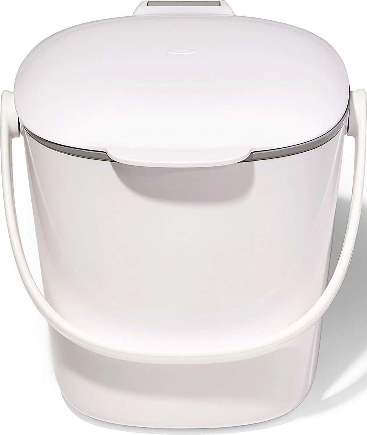OXO Good Grips Easy-Clean Compost Bin, White - 0.75 GAL