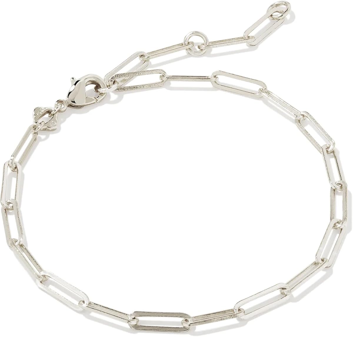 Courtney Paperclip Bracelet, joyería de moda para mujer