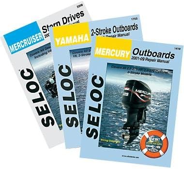 Seloc Publishing Seloc Marine Tune-Up Manuals