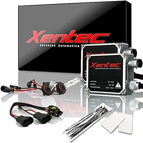 XENTEC 55W Standard Size Ballasts x 2 bundle with 2 x Xenon Bulb 9005 10000K (HB3/9055/H12, Brillant Blue) offroad Cover