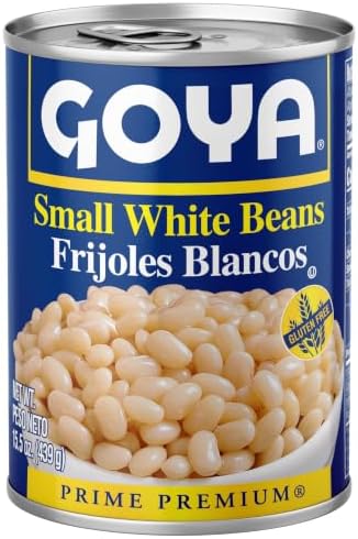 Goya Small White Beans, 15.5 oz