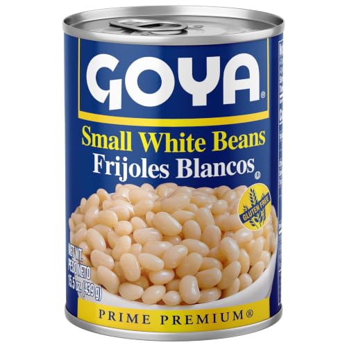 Goya Small White Beans, 15.5 oz