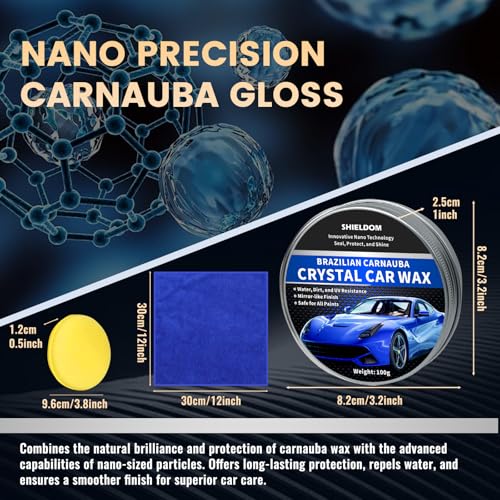Cera para Auto con Recubrimiento Cerámico y Cera de Carnauba 100 g miniatura 6