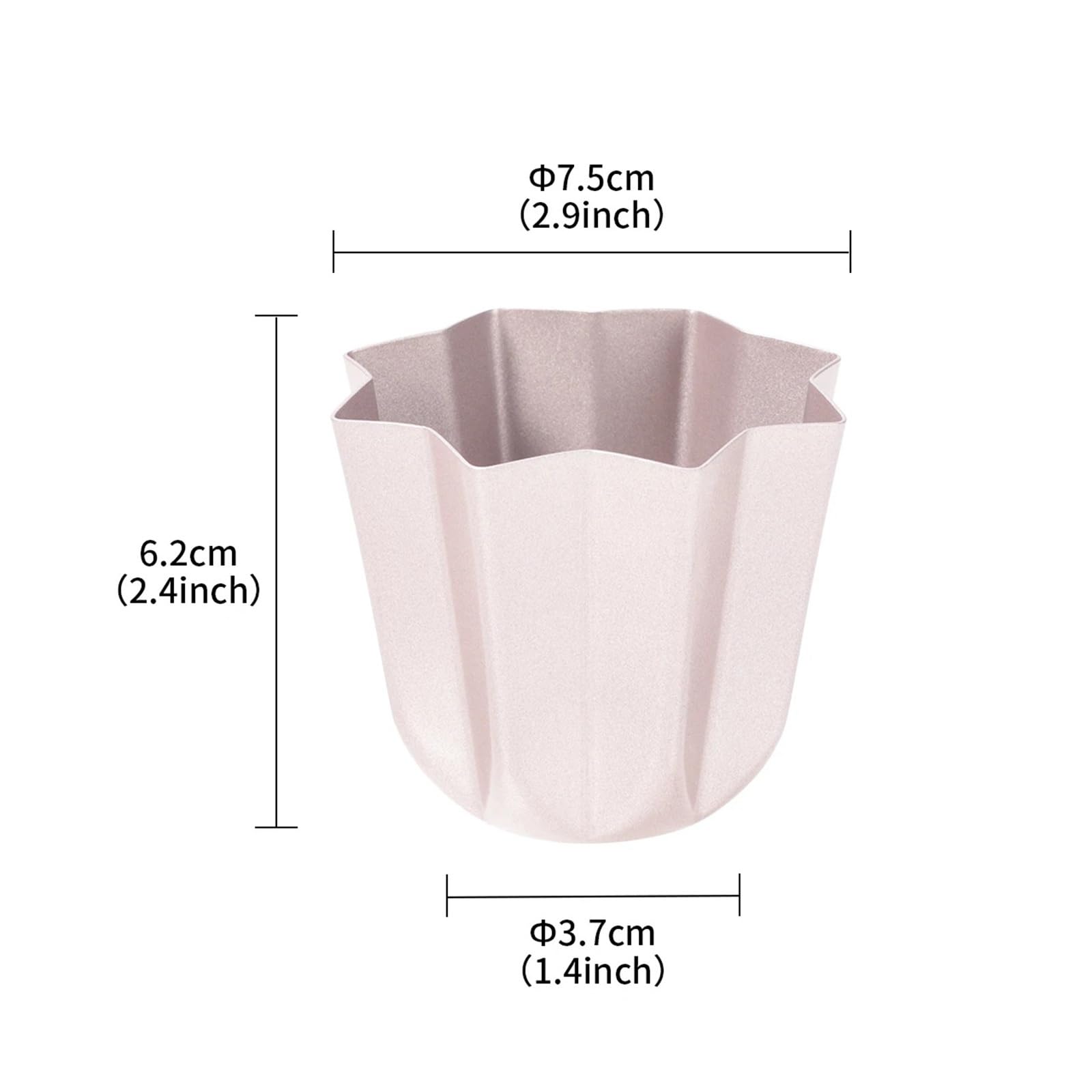 Chefmade Küchen-Backutensilien, achteckiges Backformen-Set for Brot, Pudding, Kuchen, 4 Stück, Backformen aus amerikanischem SLE-Kohlenstoffstahl