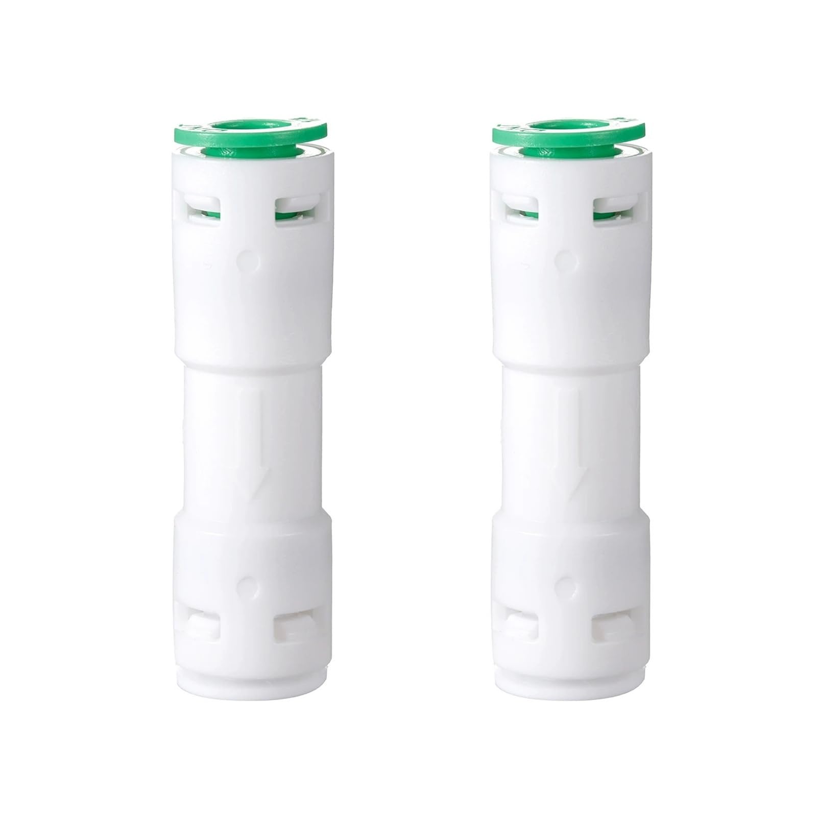 Clapet anti-retour 1/4 pouce droit en ligne à montage rapide pour système d'osmose inverse