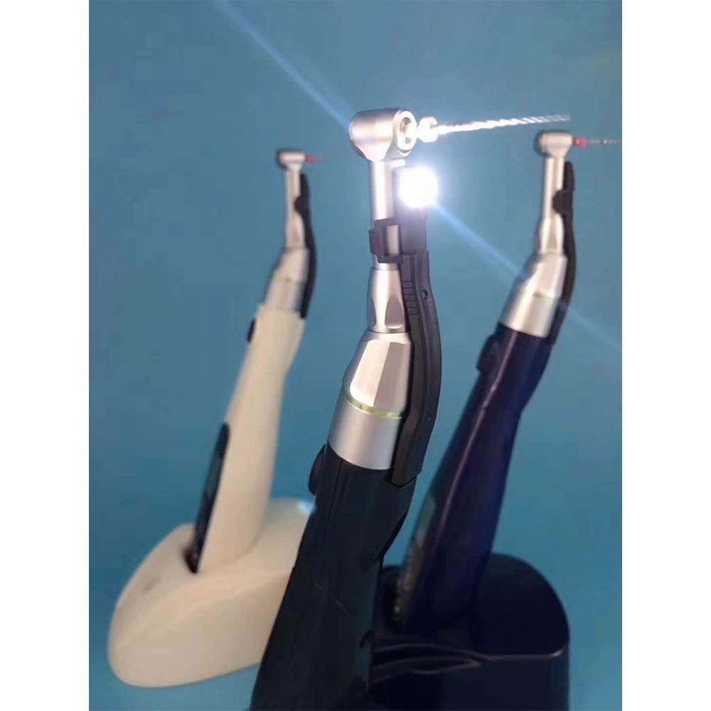 Motor para endodoncia Dental y localizador de ápices, minimotor inalámbrico para odontología, Dos en uno, Sistema de reciprocidad, Carga sin Contacto