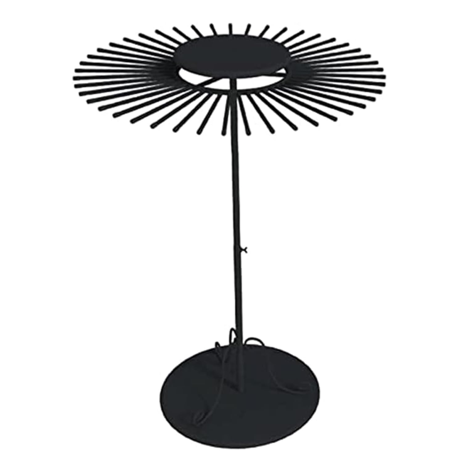 Expositor De Corbatas Y Bufandas Para Venta Al Por Menor, Perchero Para Cinturones Y Corbatas, Altura Ajustable Con Rotación De 360°, Soporte Para Cinturones, Bufandas Y Chales, Organizador Para Tien