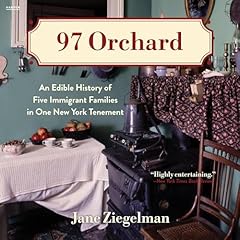 97 Orchard Audiolibro Por Jane Ziegelman arte de portada