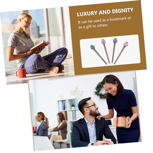 Règle marque-page aux fleurs séchées DOITOOL, cadeau idéal pour passionnés - 2
