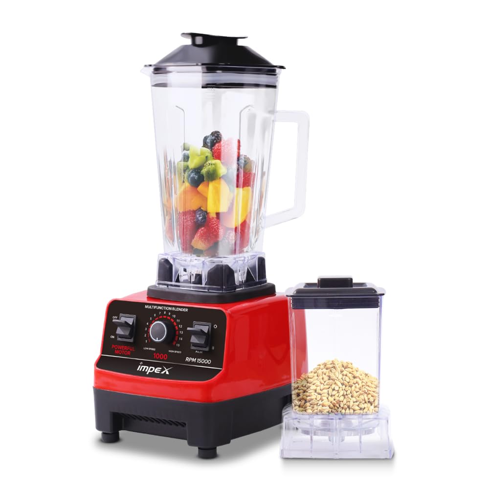Impex Multi-Function 2-in-1 Blender | High-Speed Mixer Grinder