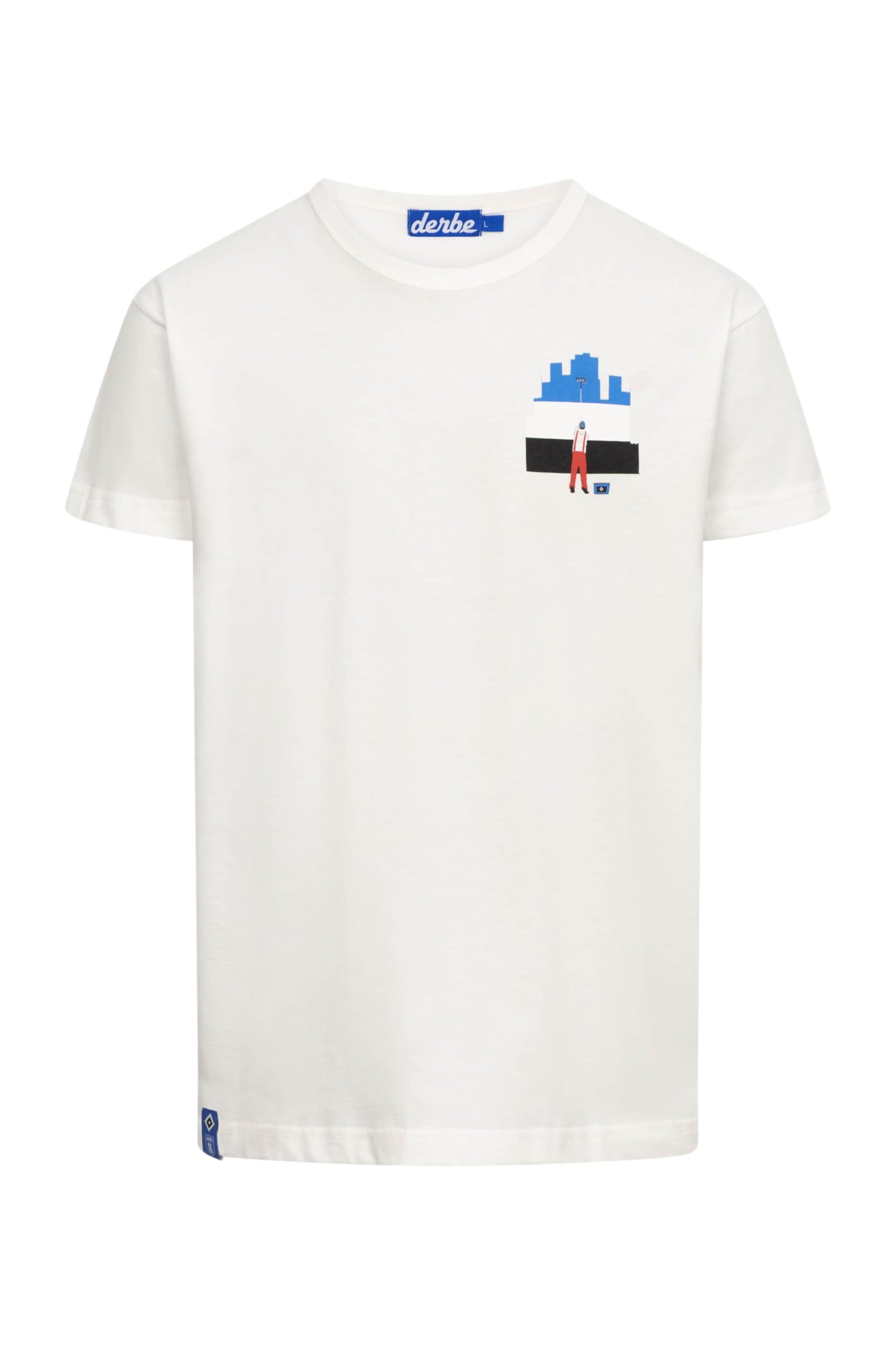 derbe Herren T-Shirt HSV Anstreicher HSV Fanartikel Hamburger Sportverein