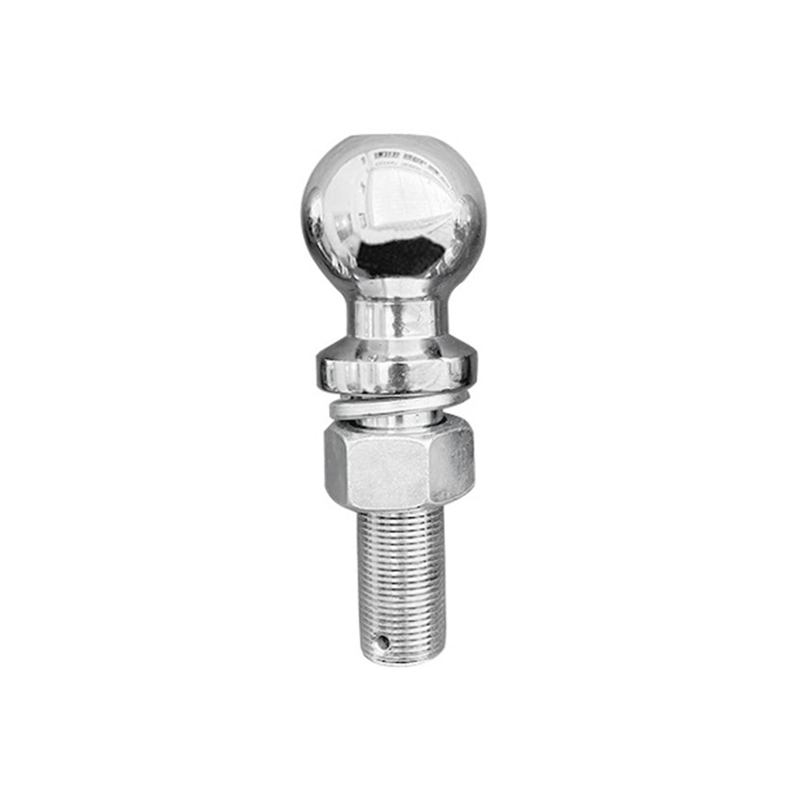 Attacco per rimorchio, Speciale Allungamento Cromato Gancio Di Traino Sfera Di Traino 50mm 2 POLLICI Shank Dia Accoppiamento Parti Del Rimorchio RV Camper Caravan Accessori,per camion, barche, roulot