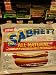 Sabrett All Natural Uncured Beef Franks 14 Oz (4 Pack)
