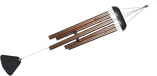 TEHAUX Carrilhão De Vento Comemorativo Decoração De Casa Decoração Vintage Para Casa Carrilhões De Vento Ao Ar Livre Sino De Vento Japonês Sino De Vento Pendurado Decoração Cano De Cobre