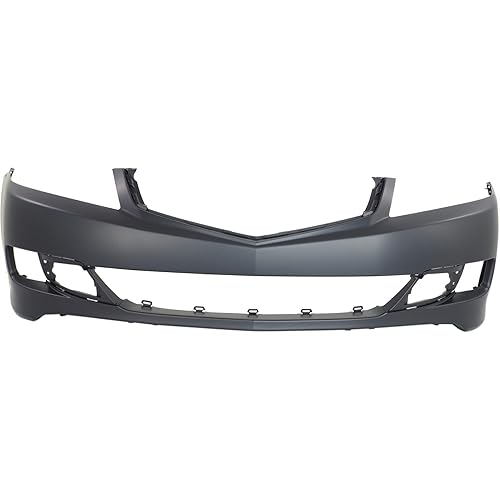 Garage-Pro Front Bumper Cover For Acura TSX 2006-2008, Primed AC1000156