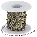 Chaîne à maillons trombone:La chaîne à maillons trombone est facile à utiliser, il suffit de couper la longueur appropriée, ajouter les accessoires nécessaires, et enfin enroulez la chaîne restante autour de la bobine pour éviter toute confusion et faciliter la prochaine utilisation