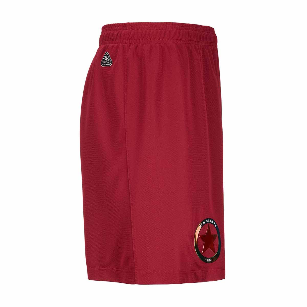 Kappa Kombat Ryder Red Star Unisex Adult Sports Trousers