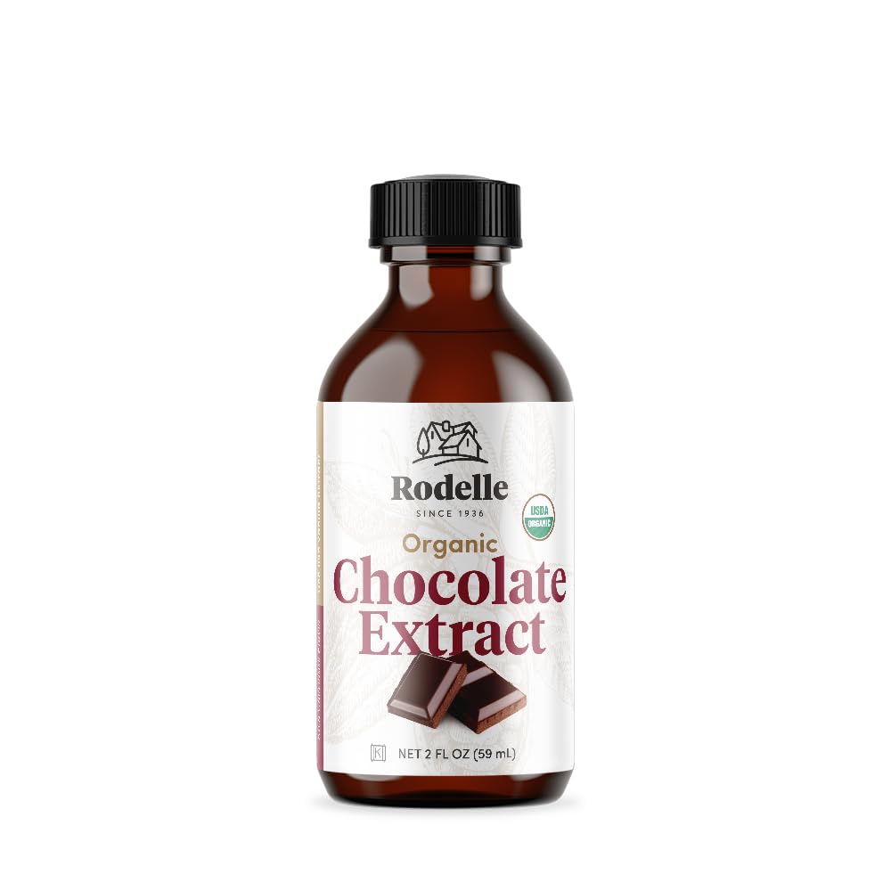 Amazon.com: Rodelle Organics Pure Chocolate Extract Gluten Free