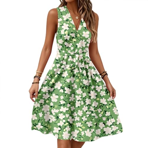 Blitzangebote Sommerkleid Festlich Damen Strand Strandkleid Kleid Abendkleid Lang Mit Taschen Ball Kleider Freizeit Figurbetonte Abendkleid Langarm...