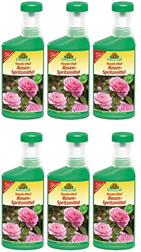 Neudorff 6 x 250 ml Neudo Vital Rose Sprayed