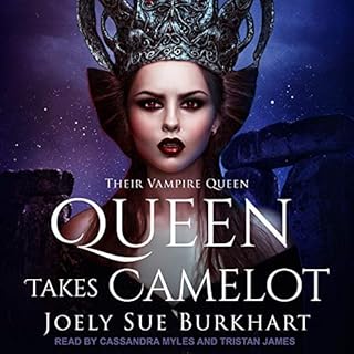 Queen Takes Camelot Audiolibro Por Joely Sue Burkhart arte de portada