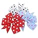 EVERMARKET 20pcs Hair Bows-15 Pure Color+5 Polka Dot- Alligator Clip Grosgrain Ribbon Headbands for Baby,Girls and Young Women