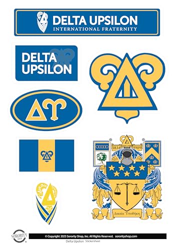 Stickers Delta Upsilon amovibles : décorez vos objets sans traces - 7