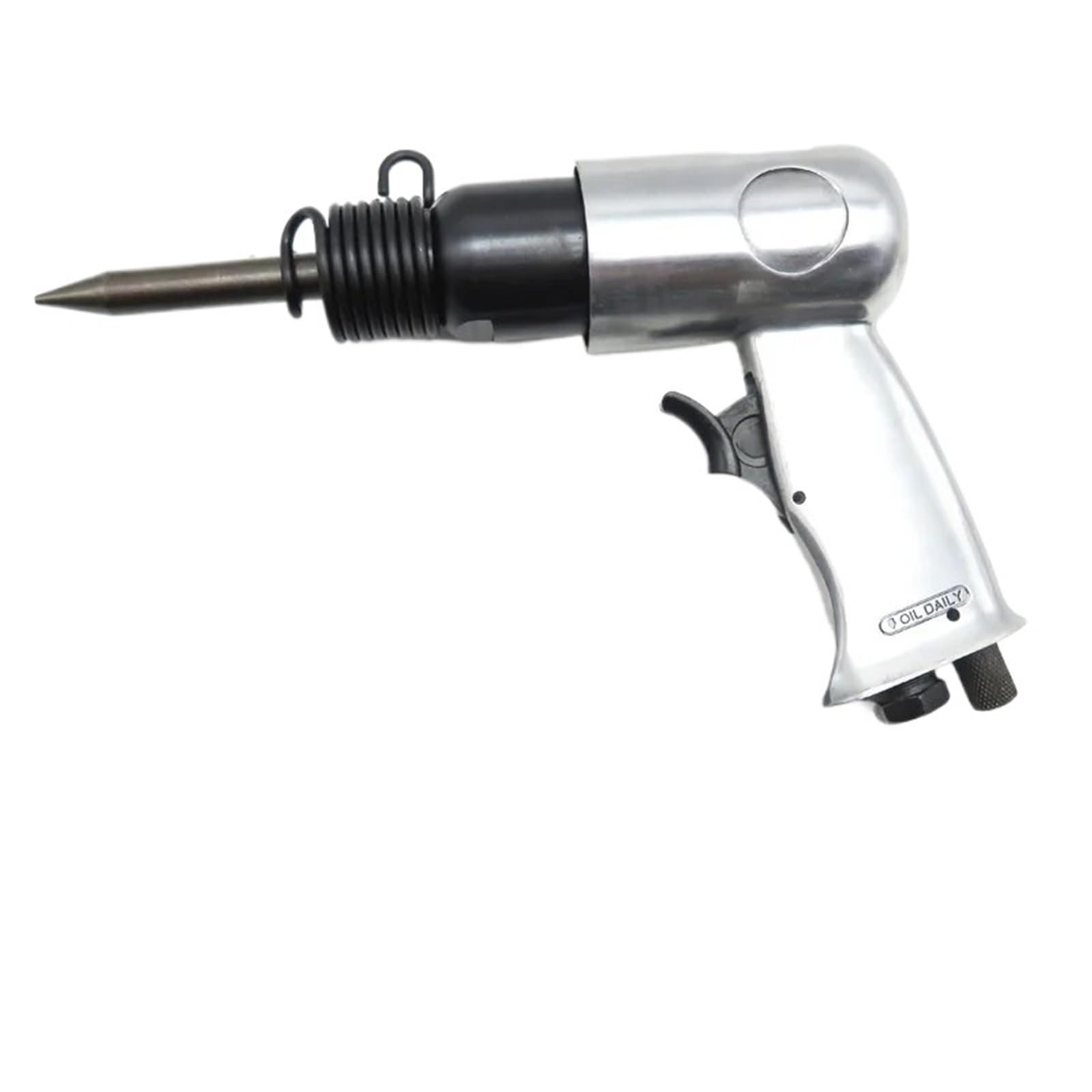 Ewsdsfs Hexagonal Shank Set Heavy Duty Air Hammer With Round And Hexagonal Chisels 1/4'' Screw, Pneumatic Chisel(Hexagonal Shank Set)