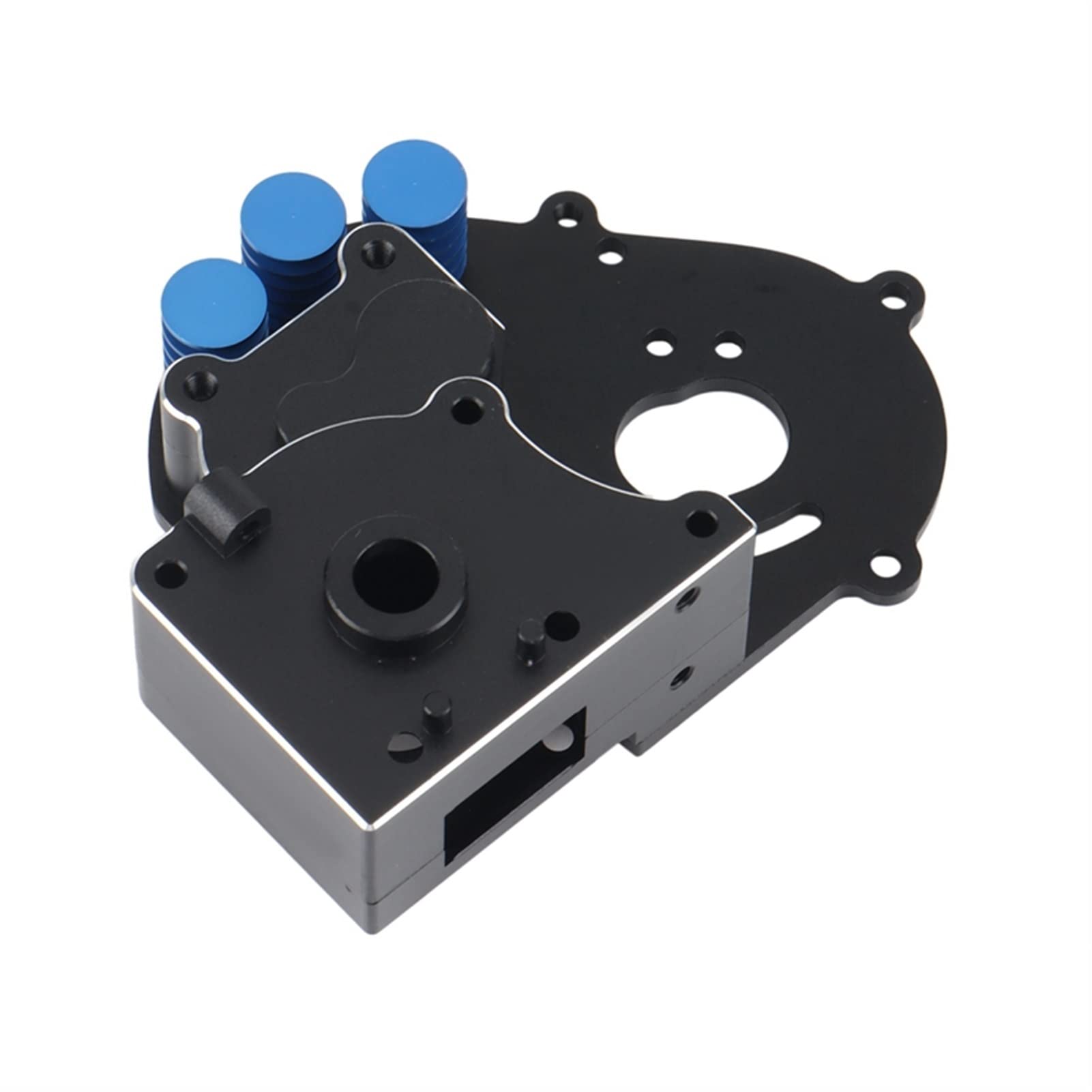 Dispositivo di bloccaggio differenziale Spool Diff serratura bobina for Traxxas Slash Rushler Stampede Case trasmissione 2WD e metallo Cambio