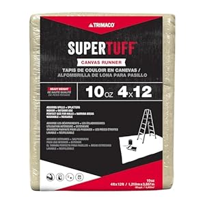 Trimaco SuperTuff Falltuch 1,2 m x 3,6 m