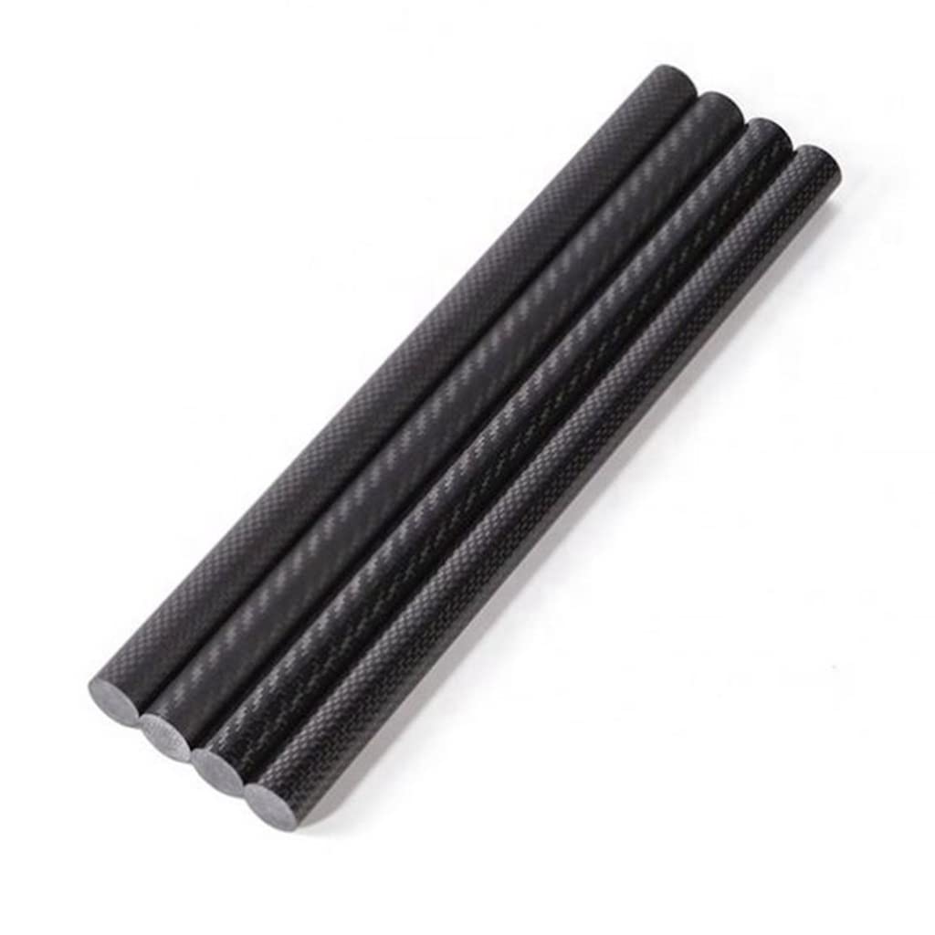 Wędka 3K z włókna węglowego o średnicy 1000 mm, przeznaczona do samodzielnego montażu latawców, i wałków(9x1000mmx1pcs)