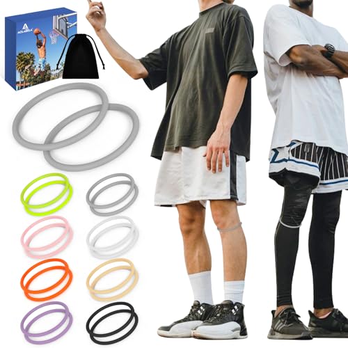Image of 2PCS Patellar Tendon Knee Strap Knee Band for Knee Pain Relief Patella Band for Basketball Running Sports Breathable Patellar Tendon Support Strap