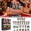 Gilmore Girls 25th Anniversary Advent Calendar 2025 - Limited Edition TV Show Box with 25 Days of Nostalgic Collectibles, Ultimate Holiday Gift for Fans (Brown)