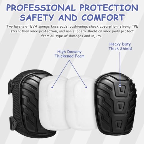 Flintronic Kniepolster für professionellen Schutz