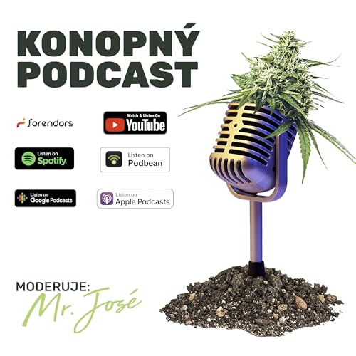 Konopn&yacute; podcast Podcast Por Josef Krejč&iacute;k aka Mr. Jos&eacute; arte de portada
