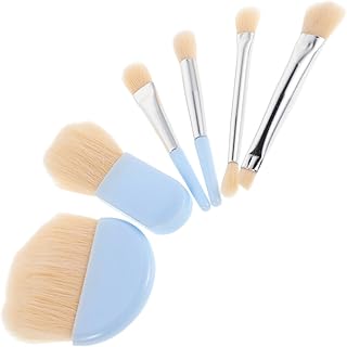 LIFKOME Juego de 5 brochas de maquillaje port...